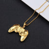 Gamepad Men's Pendant Necklace Zircon Crystal Chain Charm  Aesthetic Party Men's Jewelry
