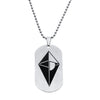 Games No Man's Sky Stainless Steel Link Necklace for Male Letter Neckless Anime Neclace  Colar Online Shopping Bijoux Jewelry