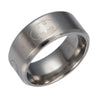 Gaxybb Batman Men's Ring Top Grade Jewelry Accessories Series Superhero Stainless Steel Ring Rings