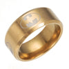 Gaxybb Batman Men's Ring Top Grade Jewelry Accessories Series Superhero Stainless Steel Ring Rings