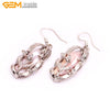 10x20mm Pearl Earrings Stainless Steel Hooks Earrings For Women Trinket For Girl Jewelry Gift