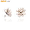 10x20mm Pearl Earrings Stainless Steel Hooks Earrings For Women Trinket For Girl Jewelry Gift