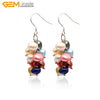 5-6x7-8mm Pearl Earrings Stainless Steel Hooks Earrings For Women Trinket For Girl Jewelry Gift