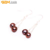 5-6x7-8mm Pearl Earrings Stainless Steel Hooks Earrings Women Trinket For Girl Jewelry Gift