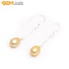 6-7x8-9mm Pearl Earrings Stainless Steel Hooks Earrings For Women Trinket For Girl Jewelry Gift