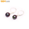 7-8mm Pearl Earrings Stainless Steel Hooks Earrings For Women Trinket For Girl Jewelry Gift