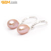 7-8mm Pearl Earrings Stainless Steel Hooks Earrings For Women Trinket For Girl Jewelry Gift