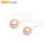 7-8x8-9mm Pearl Earrings Stainless Steel Hooks Earrings For Women Trinket For Girl Jewelry Gift