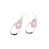 8-9mm Pearl Earrings Stainless Steel Hooks Earrings For Women Trinket For Girl Jewelry Gift