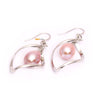 8-9mm Pearl Earrings Stainless Steel Hooks Earrings For Women Trinket For Girl Jewelry Gift