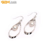 8-9mm Pearl Earrings Stainless Steel Hooks Earrings For Women Trinket For Girl Jewelry Gift