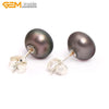 9-10mm Pearl Earrings Stainless Steel Hooks Earrings For Women Trinket For Girl Jewelry Gift