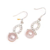 9-10mm Pearl Earrings Stainless Steel Hooks Earrings For Women Trinket For Girl Jewelry Gift