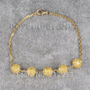 Gemstone Bracelet Jewelry 18kt Yellow Gold Shamballa Bracelets Micro Pave Setting Citrine Bracelet Fine Jewelry NA0020