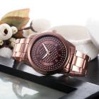 Geneva Alloy Band women's watches Sport Quartz Hour Wrist Analog Ladies Watch Casual Luxury relogio feminino Diamonds Clock