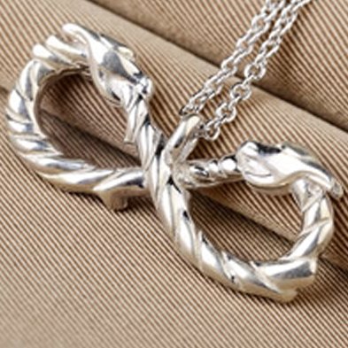 Genuine 925 Sterling Silver Ouroboros Dragon Snake Pendant Necklace For Women Men Replica Japan Movie Jewelry Free Drop Ship