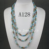 Genuine Freshwater Pearl Necklace Multicolor Baroque Shaper AA 6-8MM 40inches to 100inches Long Pearl Jewellery
