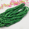 Genuine Natural Green 8-10mm Beads Necklace Jadeite Jewelry Charm Accessories Lucky Amulet Gifts for Women Her Men
