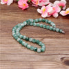 Genuine Natural Green 8mm Jade Beads Necklace Jadeite Jewelry Charm Accessories Lucky Amulet Gifts for Women Her Men