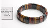 Genuine Natural Stone Bracelets green aventurine Purple Amethyst Wholesale Energy Stone Bracelets Jewelry for woman man