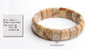 Genuine Natural Stone Bracelets green aventurine Purple Amethyst Wholesale Energy Stone Bracelets Jewelry for woman man