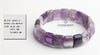 Genuine Natural Stone Bracelets green aventurine Purple Amethyst Wholesale Energy Stone Bracelets Jewelry for woman man