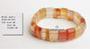 Genuine Natural Stone Bracelets green aventurine Purple Amethyst Wholesale Energy Stone Bracelets Jewelry for woman man