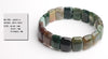 Genuine Natural Stone Bracelets green aventurine Purple Amethyst Wholesale Energy Stone Bracelets Jewelry for woman man