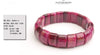 Genuine Natural Stone Bracelets green aventurine Purple Amethyst Wholesale Energy Stone Bracelets Jewelry for woman man