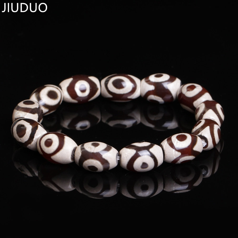 Genuine high-grade natural agate bracelet classic male and female models elegant luxury gift offer