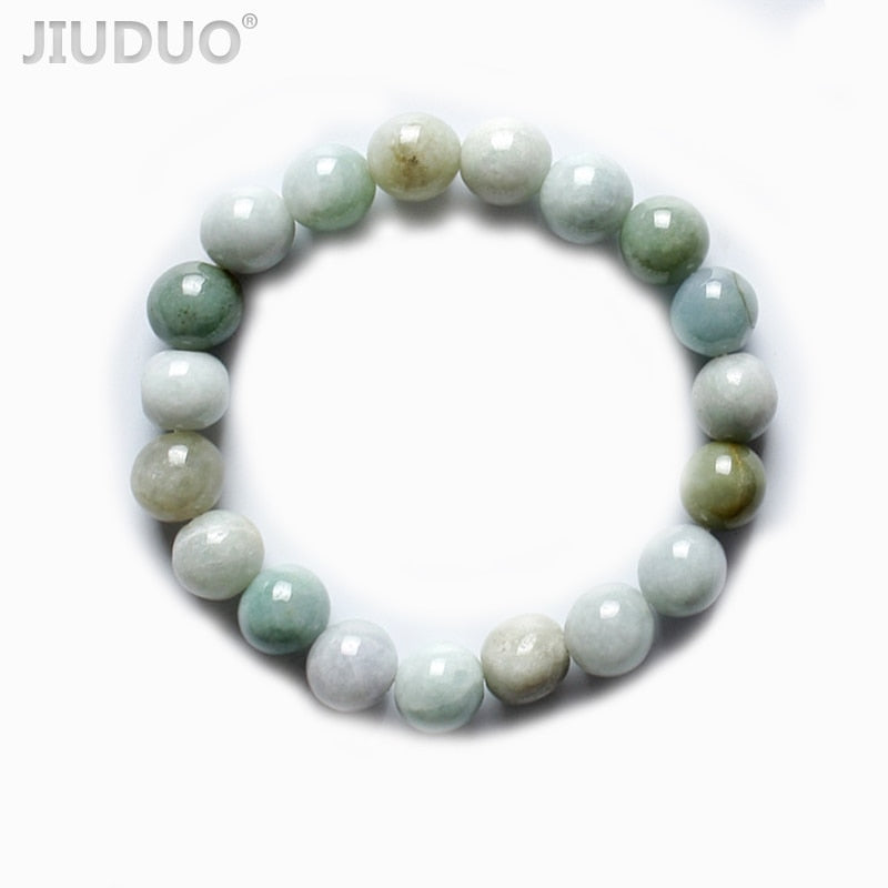 Genuine high-grade natural jade bracelet men and women shall have the authority certificate elegant offer