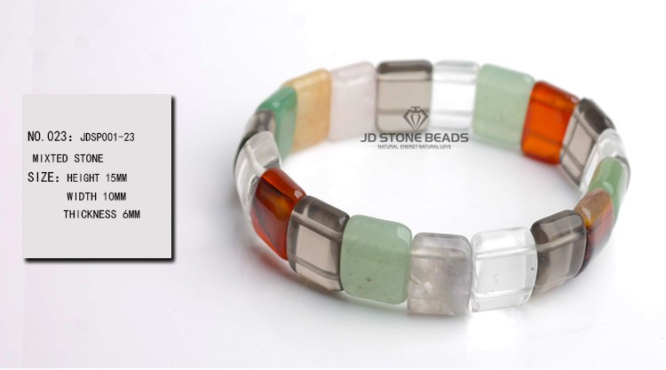 Genuine red agate yellow tiger eye mixed color stone trendy hand ring Bracelets Wholesale Energy Stone Bracelets bangle Jewelry