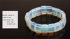 Genuine red agate yellow tiger eye mixed color stone trendy hand ring Bracelets Wholesale Energy Stone Bracelets bangle Jewelry