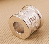 Genunine 18K Pure Yellow Gold Openable Six words of the truth Amulet Locket Chain Pendant Necklace For Women Gift Fine Jewelry