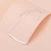 Geometry Bracelets on Hand 925 Stamp Boho Bracelets For Women  Quality Charms Jewelry Gift Female Christmas Jewellery