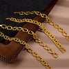 Geometry Letter B Chain Gold Women's bracelet Homme Jewelry Trend 2022  Punk Accessories  Gift Female Christmas GaaBou