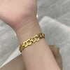 Geometry Letter B Chain Gold Women's bracelet Homme Jewelry Trend 2022  Punk Accessories  Gift Female Christmas GaaBou