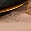 Geometry Zircon Hoops Women Small Black Earrings 2022 Trend Vintage  Jewelry Accessories  Christmas