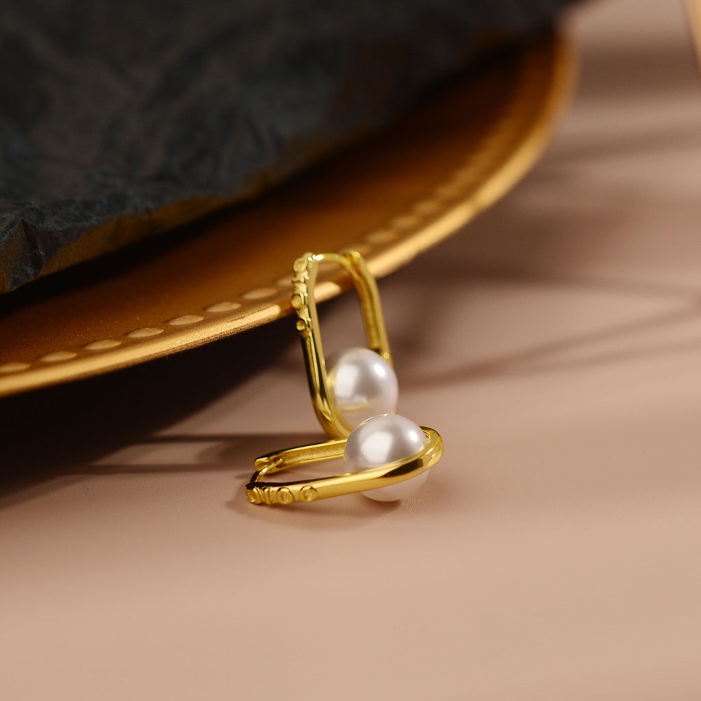 Geometry Zircon Hoops Women Small Black Earrings 2022 Trend Vintage  Jewelry Accessories  Christmas