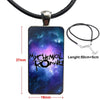Gerard Way My Chemical Romance Mcr Rock For Girls Gifts Glass Pendant Necklace Handmade Half Pendant Rectangle Necklace