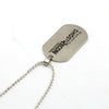 Ghost Recon Wildlands Game Necklace Stainless Steel Metal Necklaces Dog Tag Pendant Necklaces For Men Gifts