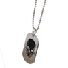Ghost Recon Wildlands Game Necklace Stainless Steel Metal Necklaces Dog Tag Pendant Necklaces For Men Gifts