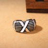 Girls Silver Ring Charm Vintage Mens Diy Fashion Ring For Women Jewelry