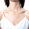 Globe World Map Necklace Stainless Steel World Necklace Women Girls Gold Color Chain Choker Necklaces Map Jewelry Birthday Gift