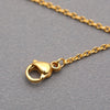Globe World Map Necklace Stainless Steel World Necklace Women Girls Gold Color Chain Choker Necklaces Map Jewelry Birthday Gift