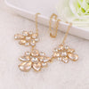 Glod Statement Necklaces & Pendants Crystal Necklace for Women Female Chain Collar Boho Jewelry