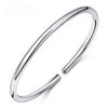 Glossy Simple Adjustable Women's Bracelets Cuff Bangles  Quality Jewelry  Christmas  GaaBou