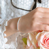 Glossy Simple Adjustable Women's Bracelets Cuff Bangles  Quality Jewelry  Christmas  GaaBou