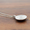 Glow In The Dark Necklace Jewelry Proof That Tony Stark Has A Heart Glass Dome Pendant Chain Necklace Men Women birthday gift