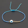 Go2Boho Greek Eye Braclet Turkish Evil Eye Bracelet For Women Cute Jewelry Miyuki Beaded Bracelets Adjustable Tiny Simple Bangle